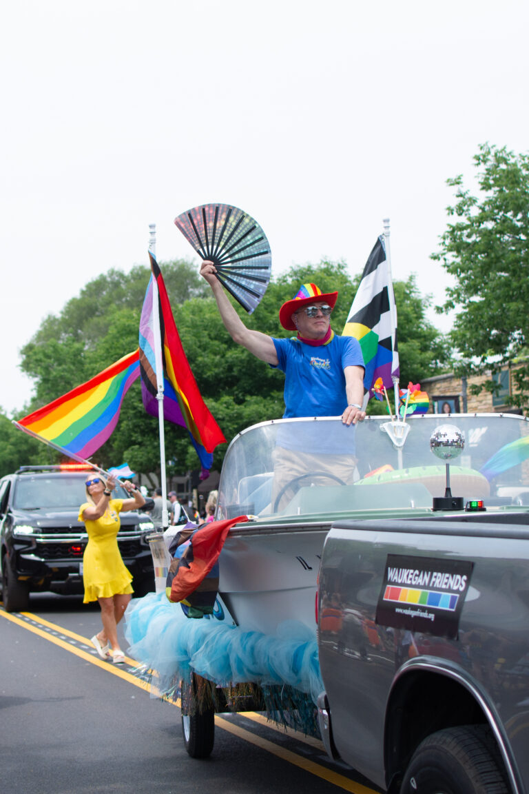 Grayslake Pride Parade 2025-255